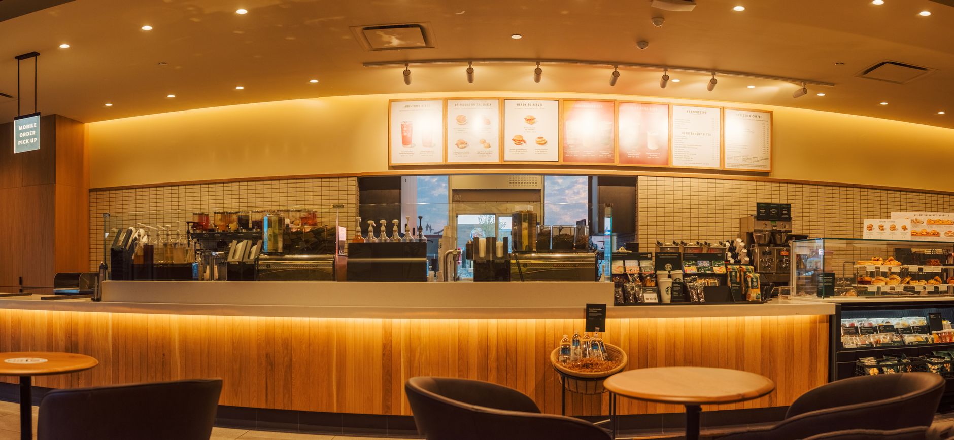 coffee counter
